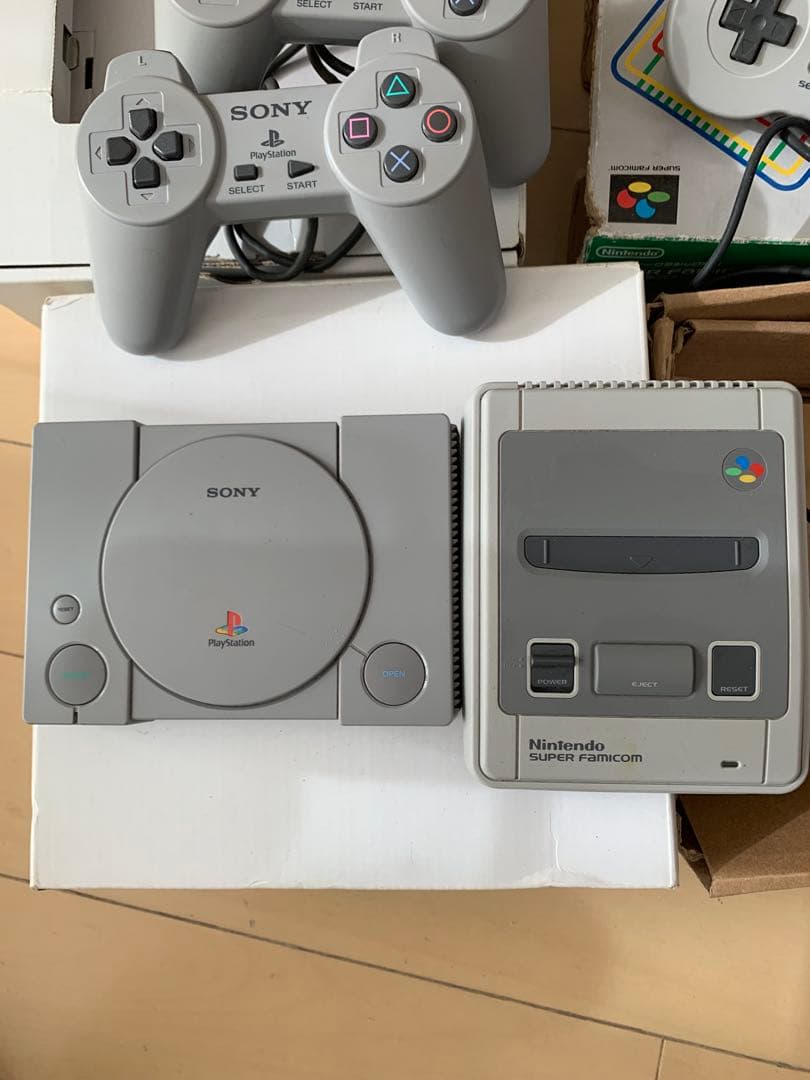 その他 SONY SCPH-1000R/Nintendo CLV-301