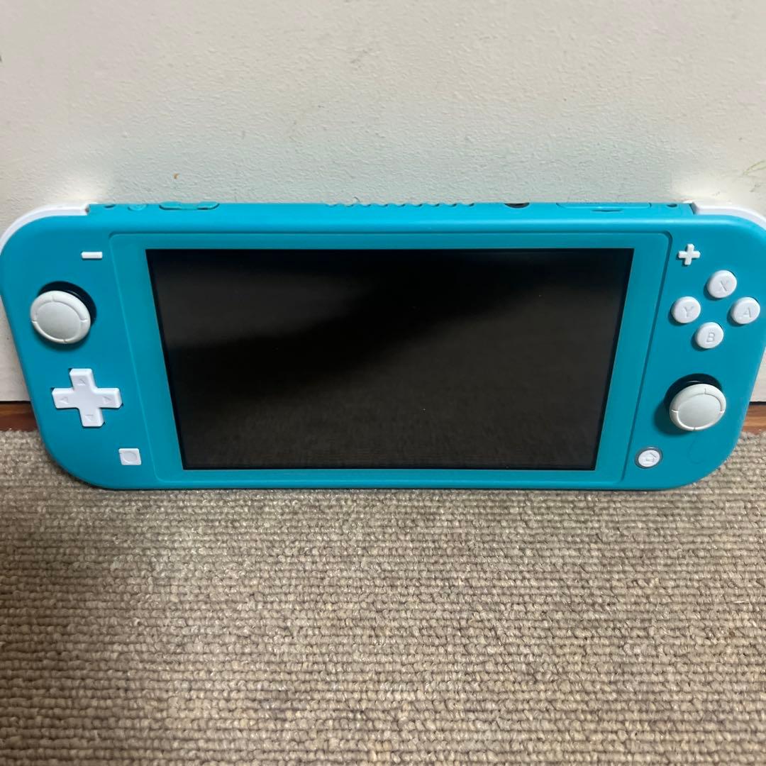 Nintendo Switch Lite ターコイズ 本体　箱付き