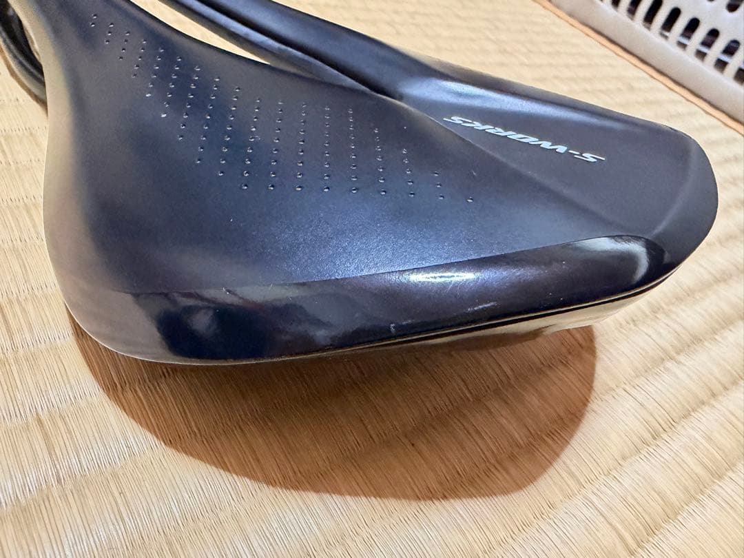 S-WORKS POWER サドル 143mm カーボンレール 美品