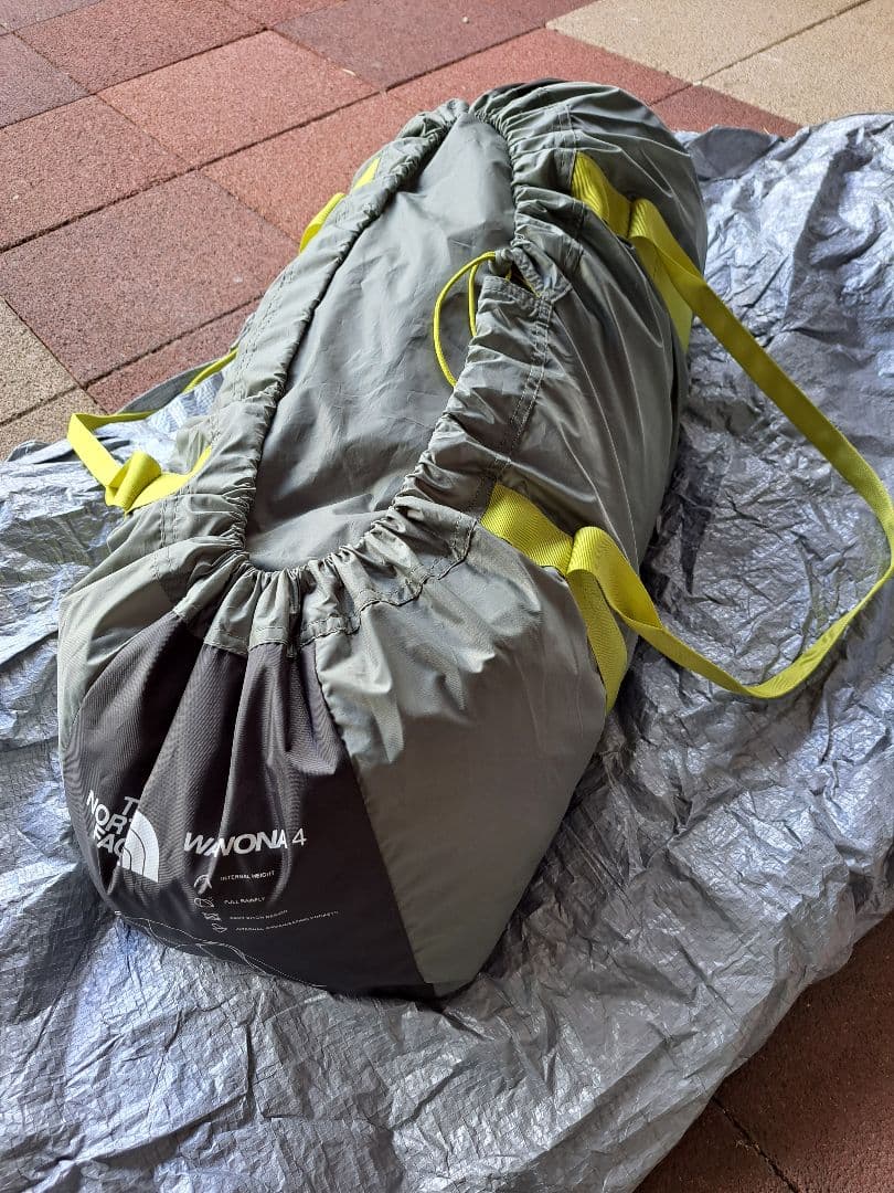 THE NORTH FACE　WAWONA4ノースフェイス ワオナ 4人用