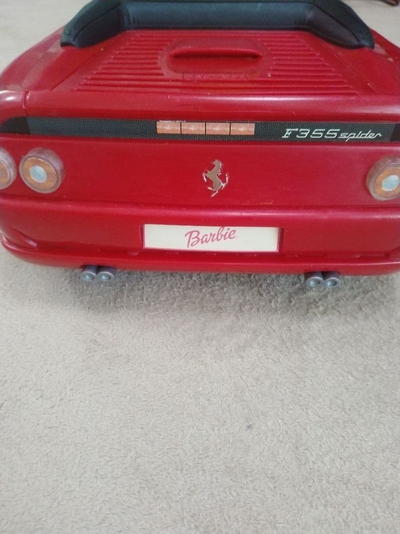 バービー F355スパイダー 赤