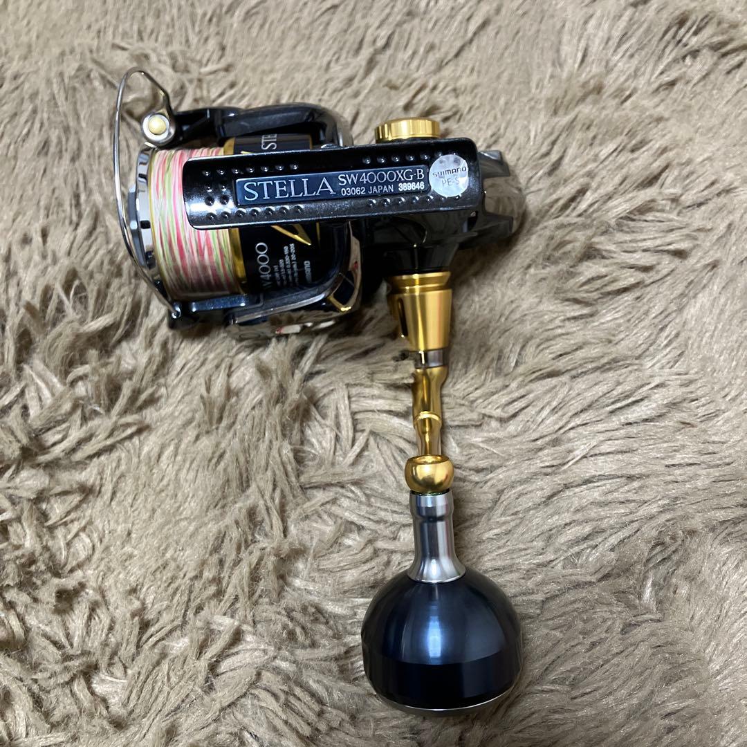 SHIMANO STELLA SW4000XG 13ステラSW 美品