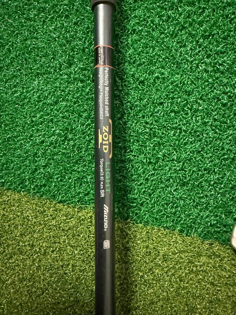 MIZUNO T-ZOID comp、PRGR zoom C4 、zoom F