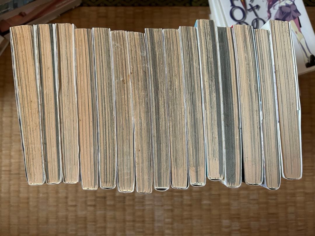 ガンスリンガーガール全巻+14巻購入特典しおり全種コンプリートセット