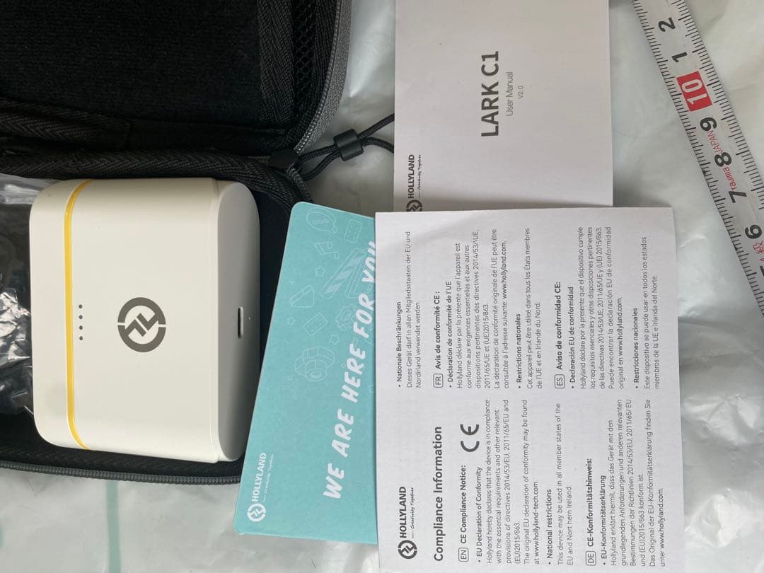 ワイヤレス スマホ マイク Hollyland Lark M1