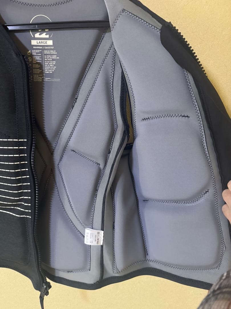 BILLABONG ライフジャケット タッパー ビラボン