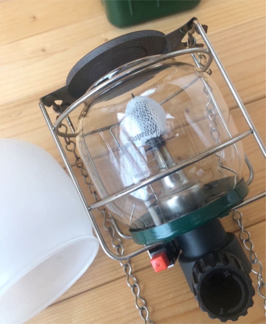 EPIgas イーピーアイ LFAーⅡ ランタンオート ガスランタン グローブ付