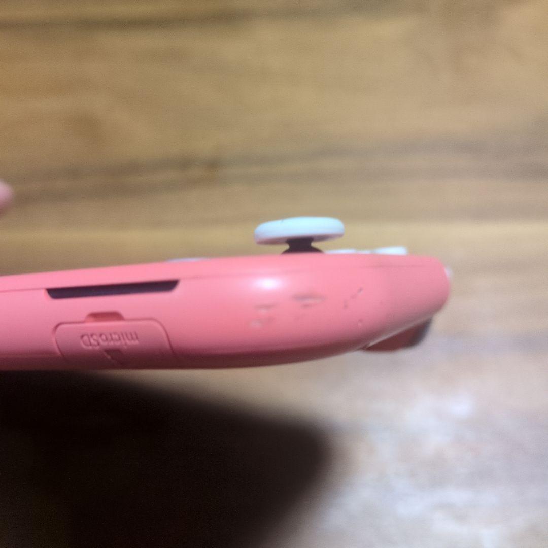 Switch Swicth lite 本体　 しずえアロハ柄