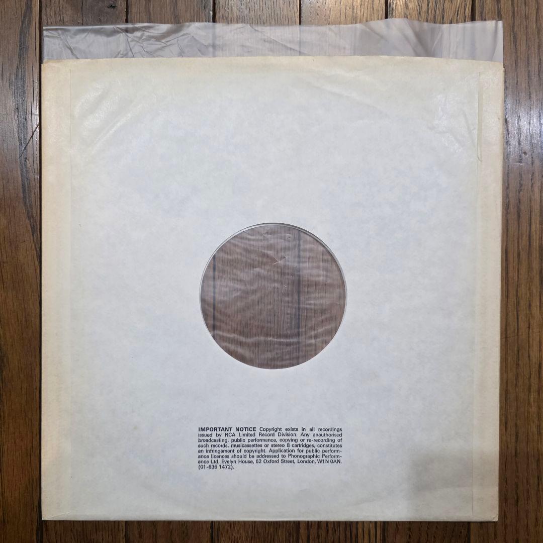 や*ん様 デヴィッド・ボウイ『Low』日本初回PL-12030 US原盤メタル使