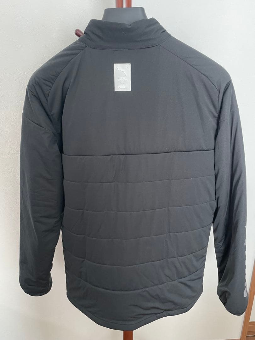 PUMA ブラック ジャケット パンツ セット