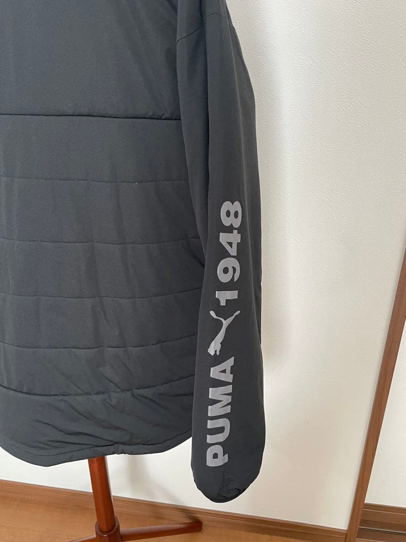 PUMA ブラック ジャケット パンツ セット