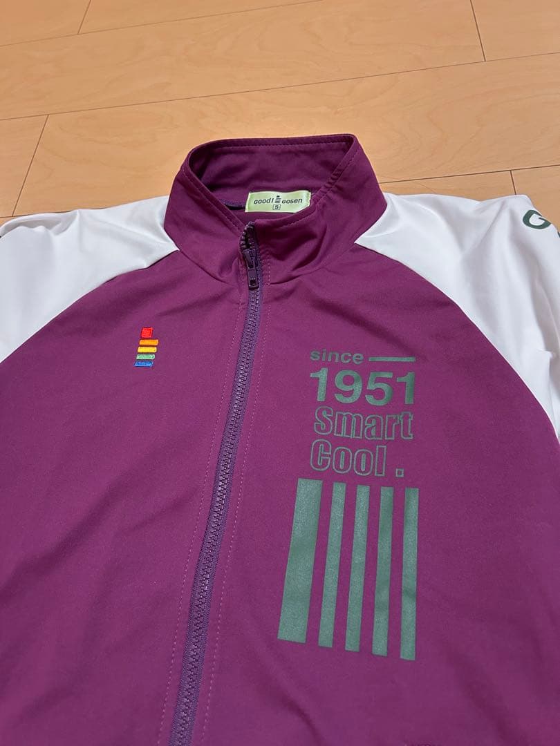 ハイジャパ　ゴーセン　ジップアップパーカー