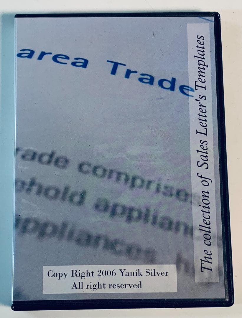 2000セールスレターのテンプレート集◆ヤニックとダイレクト出版の小川忠洋