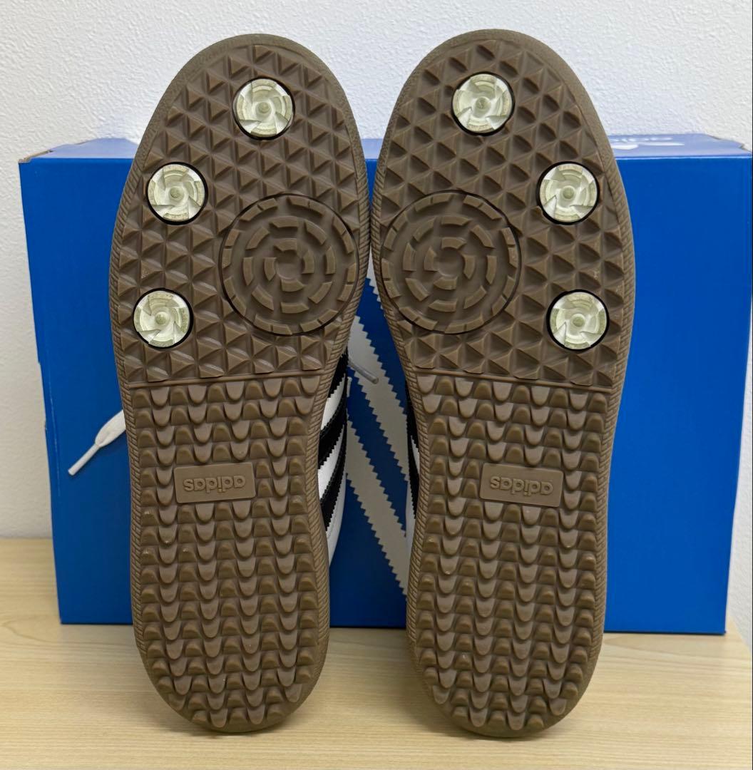 adidas SAMBA GOLF アディダス サンバ ゴルフシューズ 25.5