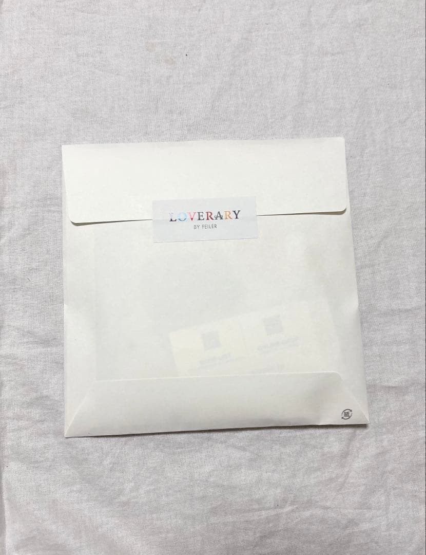 LOVERARY BY FEILER 広島店限定　ハンカチ