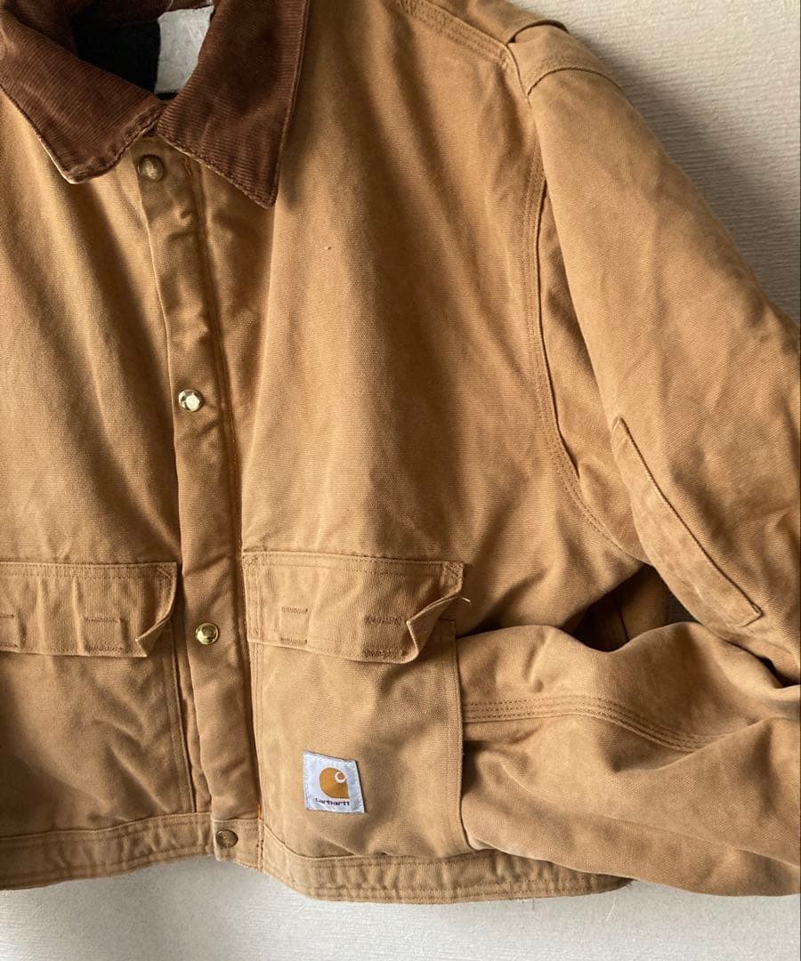 坂*諾様 Carhartt ビンテージジャケット USA リメイク 菅田将暉 ビ