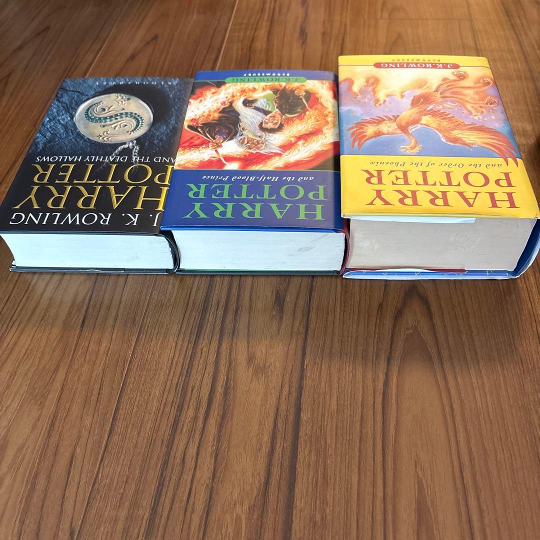 ハリーポッター洋書　Harry Potter 全巻