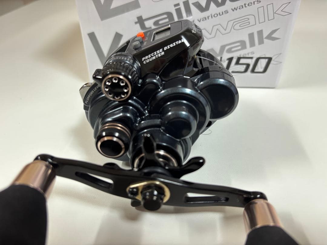 Tailwalk ELAN SW DENDO 150 電動リール＋タイラバセット