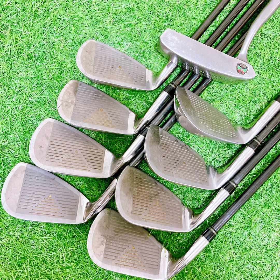 H12.テーラーメイド　ルコック初心者オススメ　ゴルフクラブ メンズセット12本