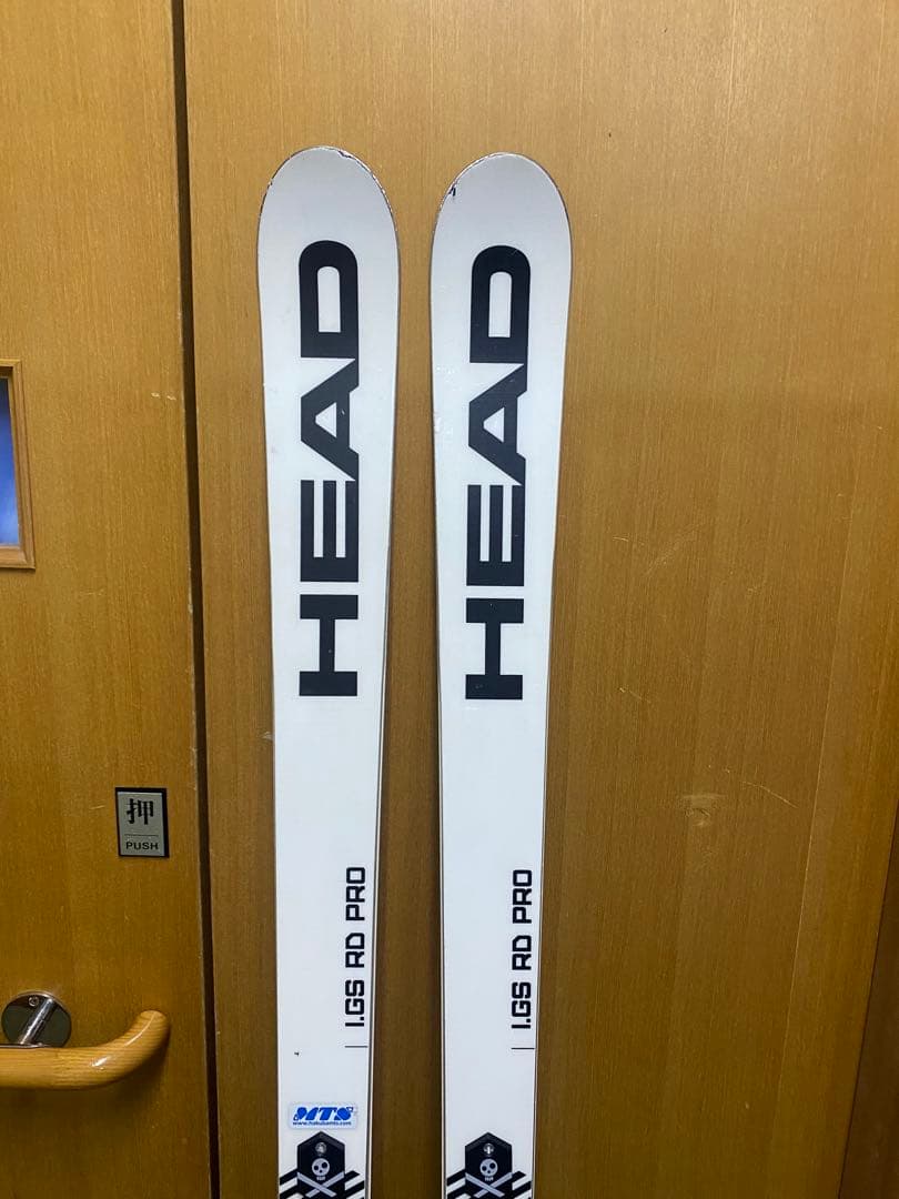 HEAD WORLDCUP REBELS I GS RD 183cm ヘッド
