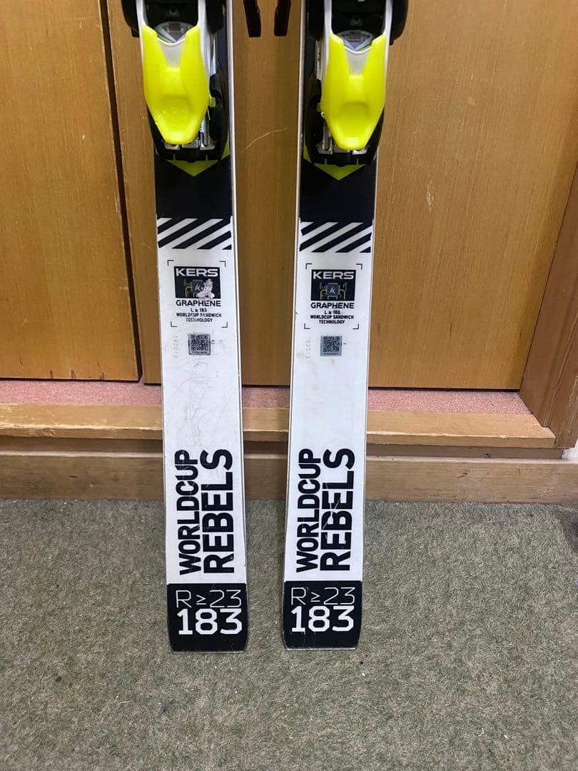 HEAD WORLDCUP REBELS I GS RD 183cm ヘッド