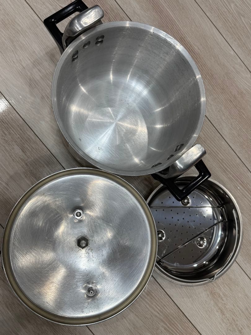 SEBセブFrance フランス 圧力鍋6L