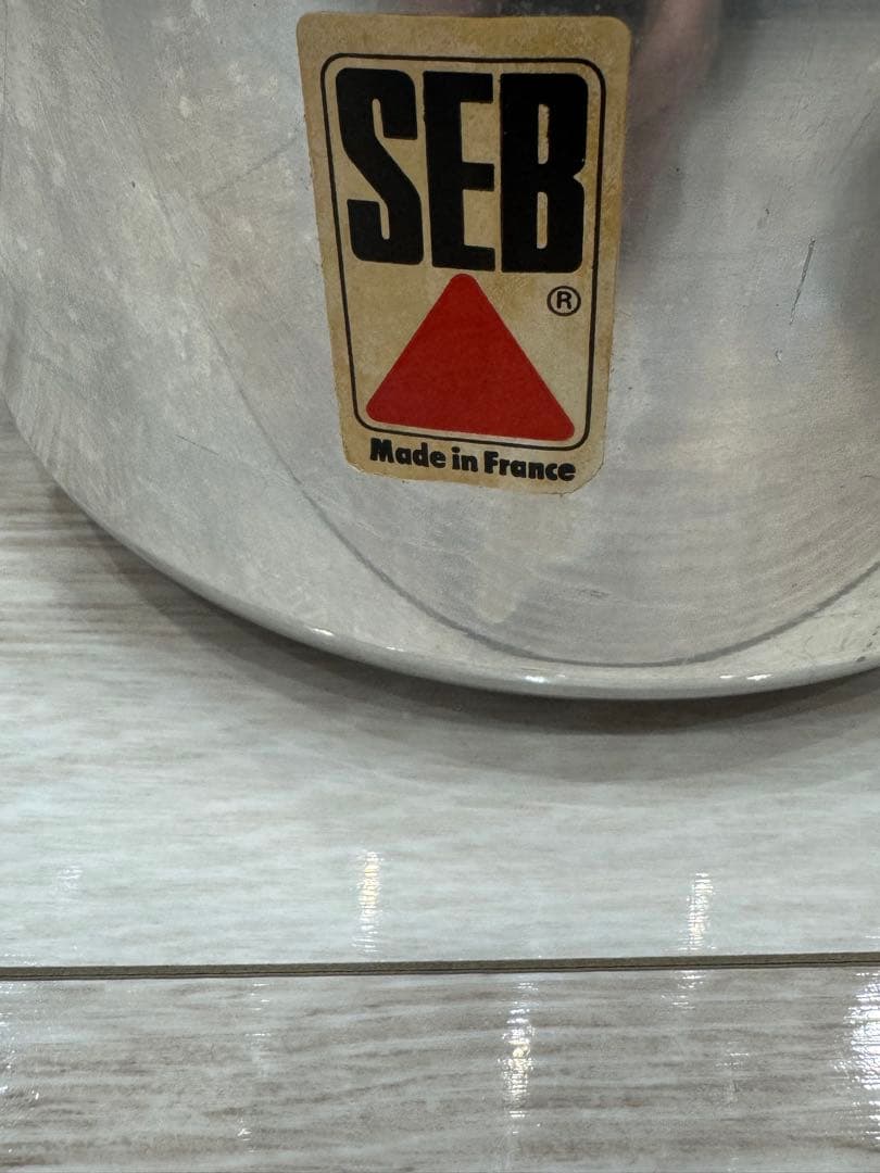 SEBセブFrance フランス 圧力鍋6L