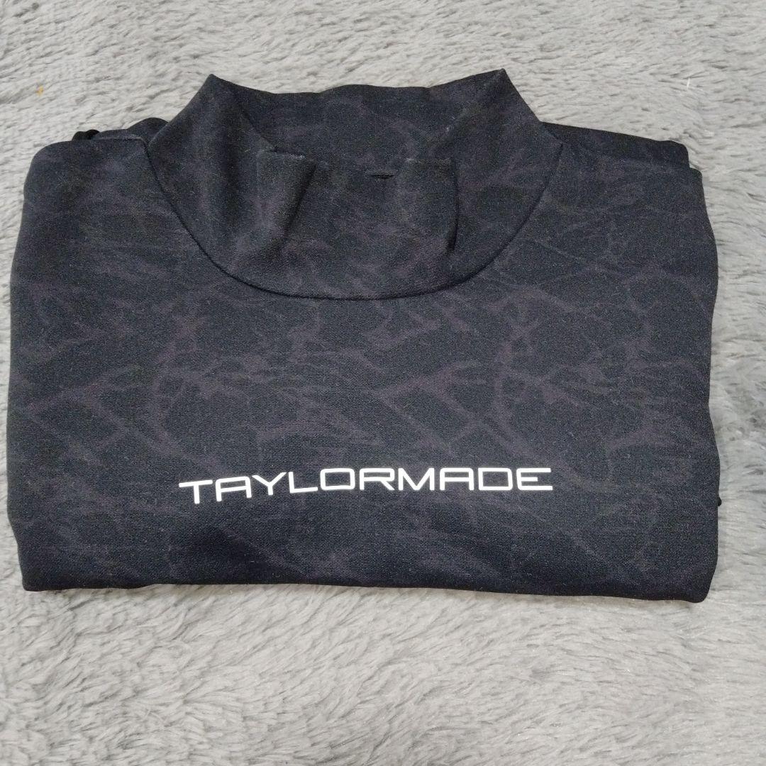 テーラーメイド♡裏半起毛♡モックネック♡長袖♡M　ゴルフ/スポーツ/テニス