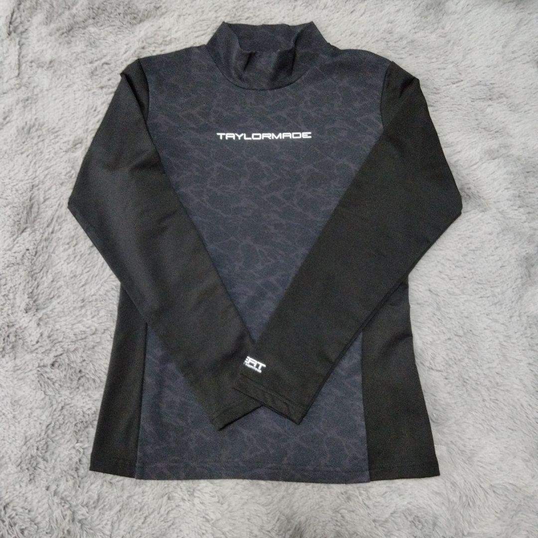 テーラーメイド♡裏半起毛♡モックネック♡長袖♡M　ゴルフ/スポーツ/テニス