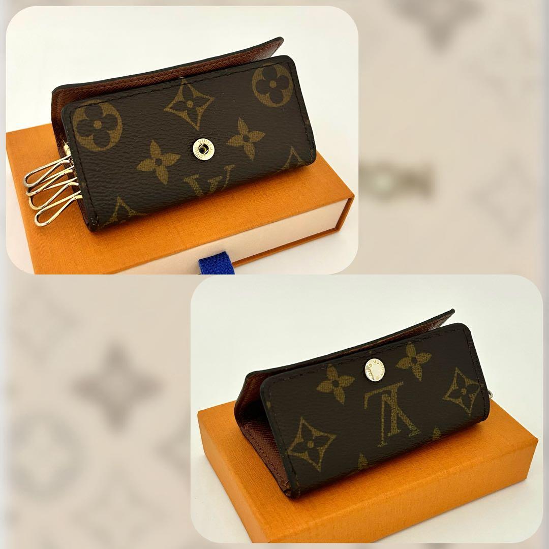 ✨超極美品✨　LOUIS VUITTON モノグラムキーケース