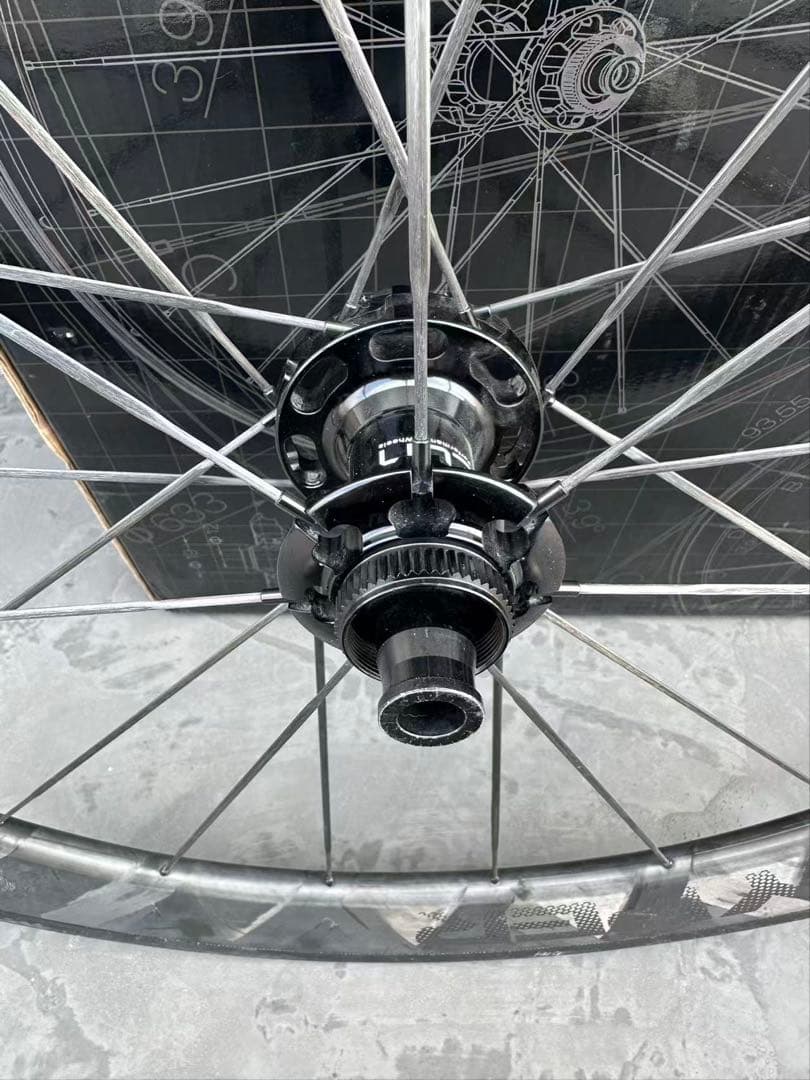 LUN HYPER 2.0 D45 ホイールセット