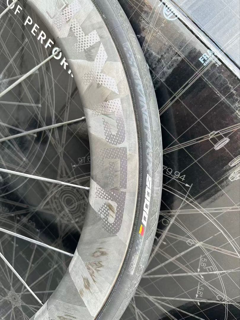 LUN HYPER 2.0 D45 ホイールセット