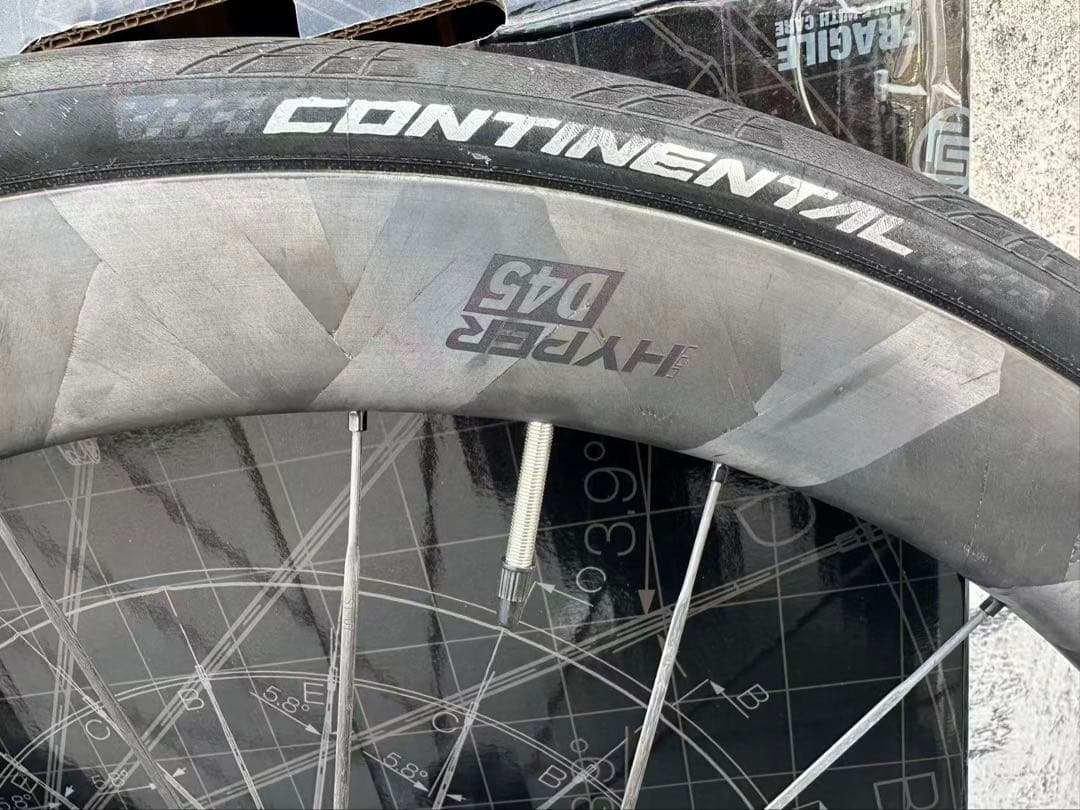 LUN HYPER 2.0 D45 ホイールセット