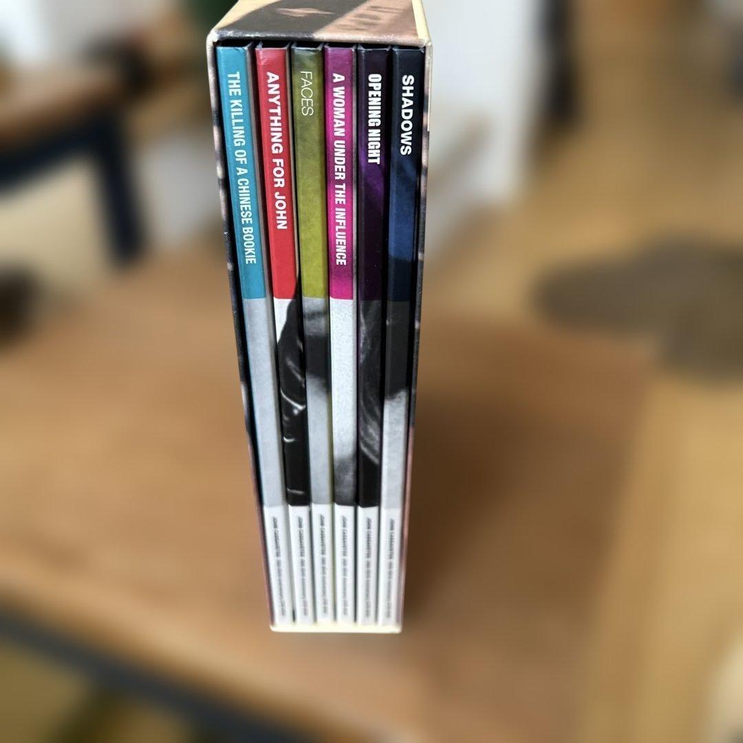 JOHN CASSAVETES 80周年記念DVDボックス