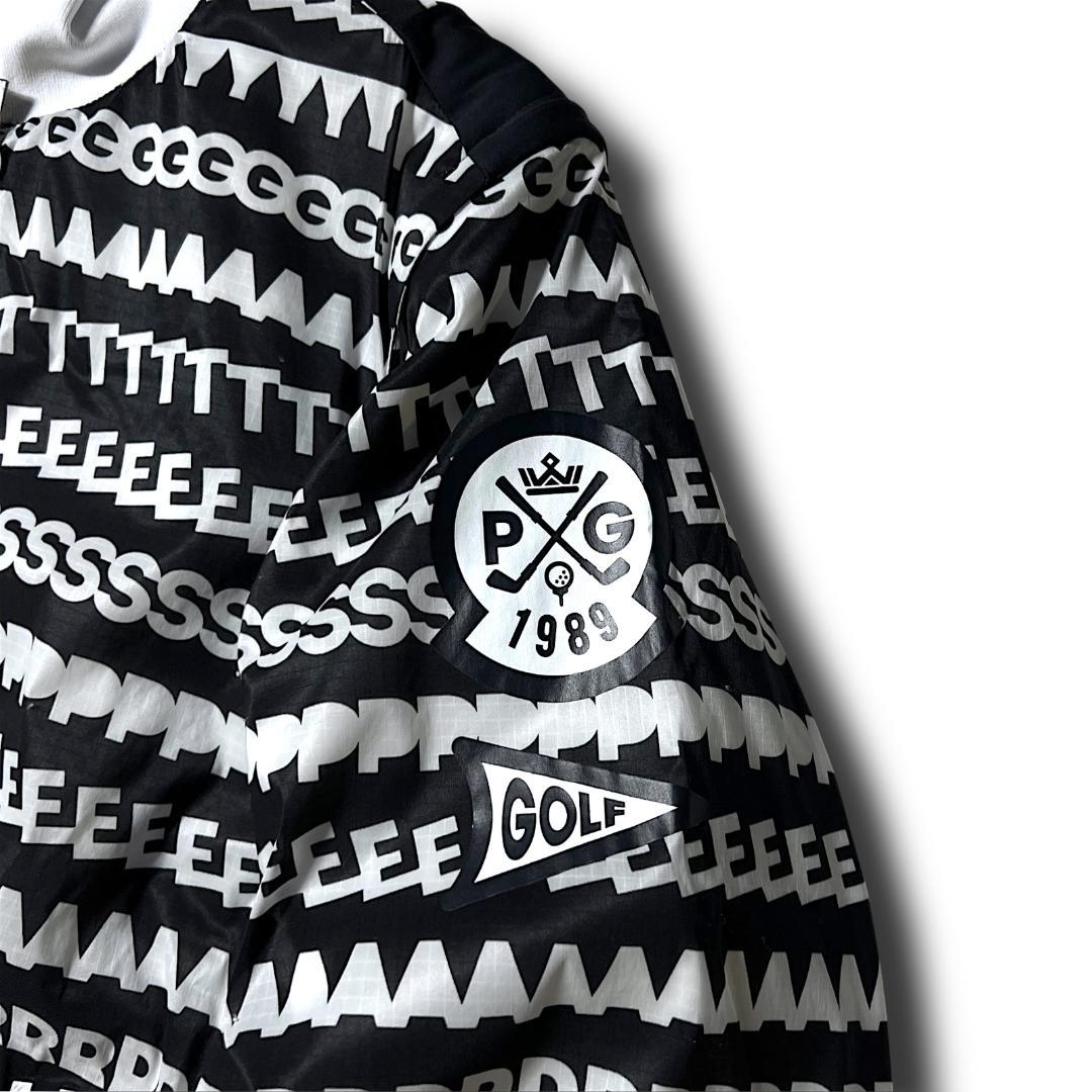 新品 パーリーゲイツ 定価6.2万 リバーシブル 4way ジャケット ベスト