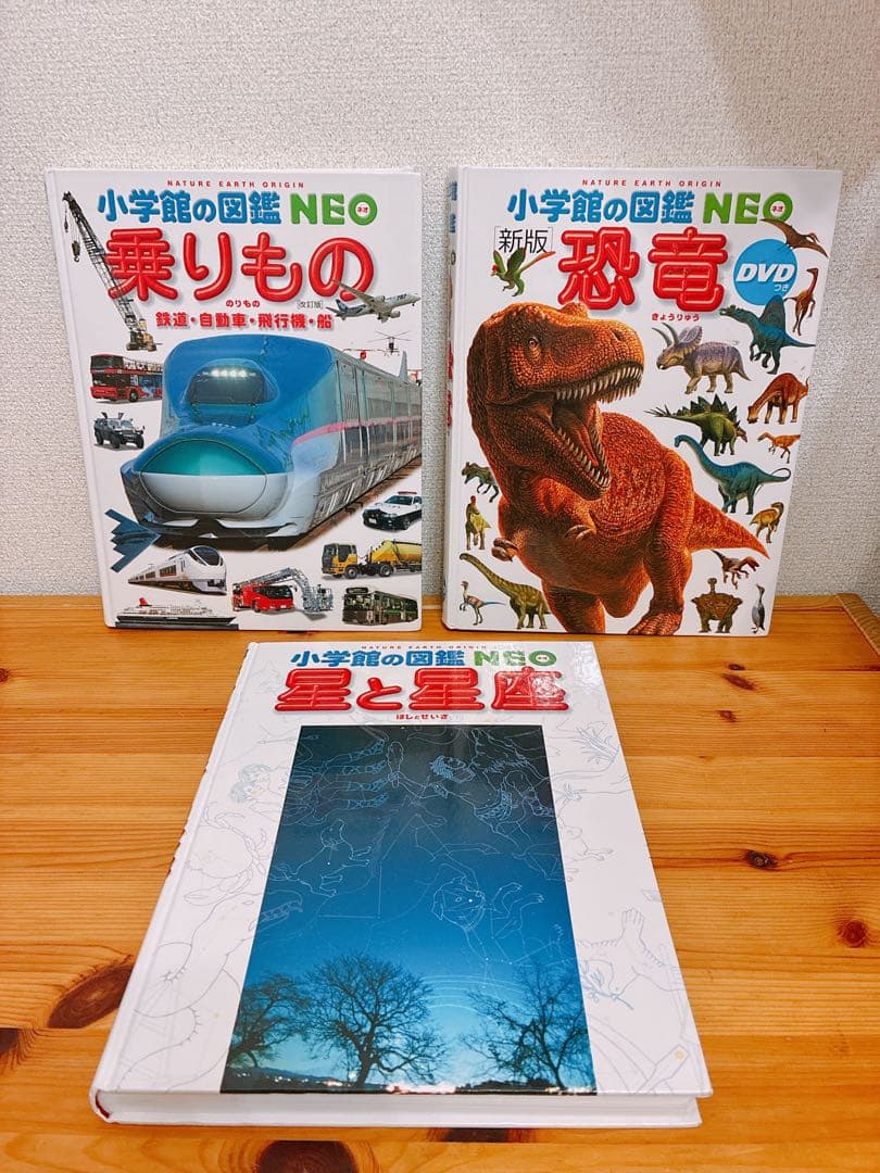 小学館の図鑑NEO 13冊セット　バラ売り❌