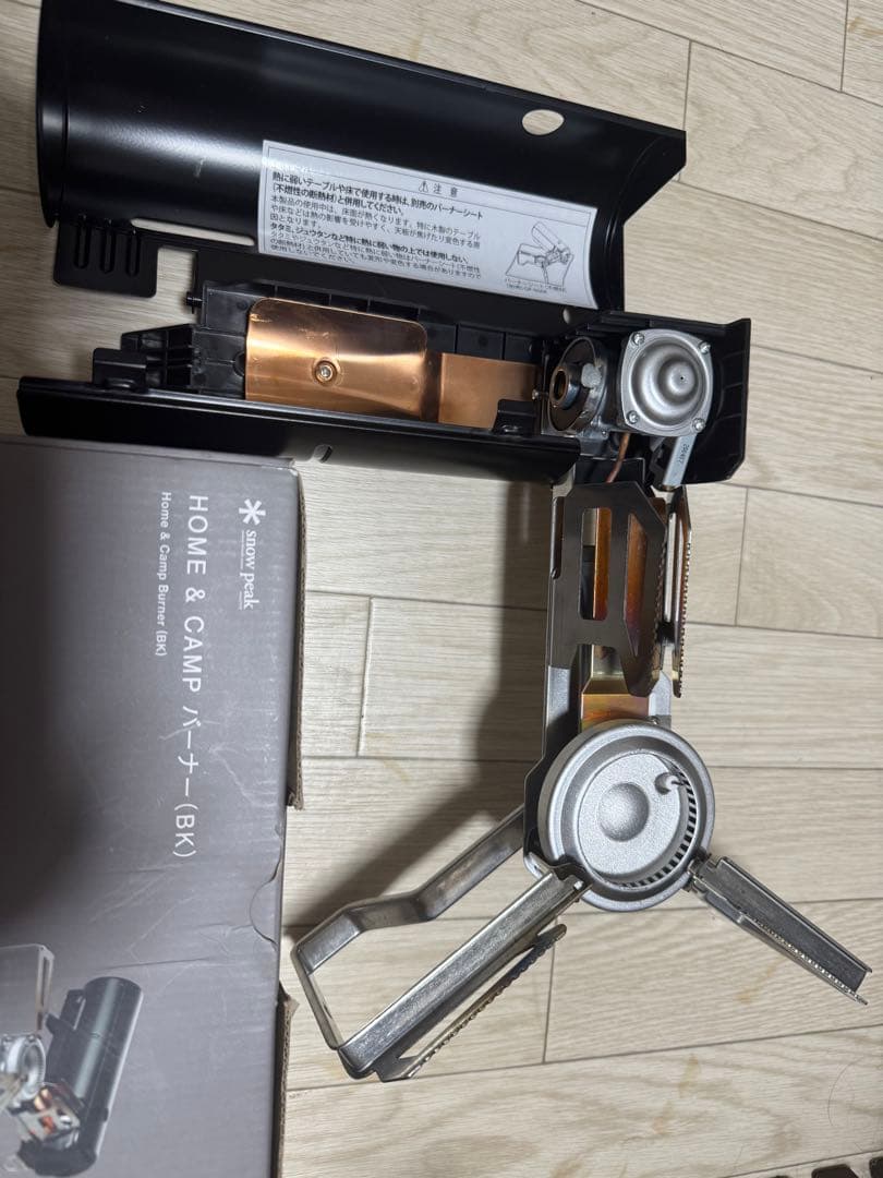  Peak &CAMP ストーブ GS-600BK