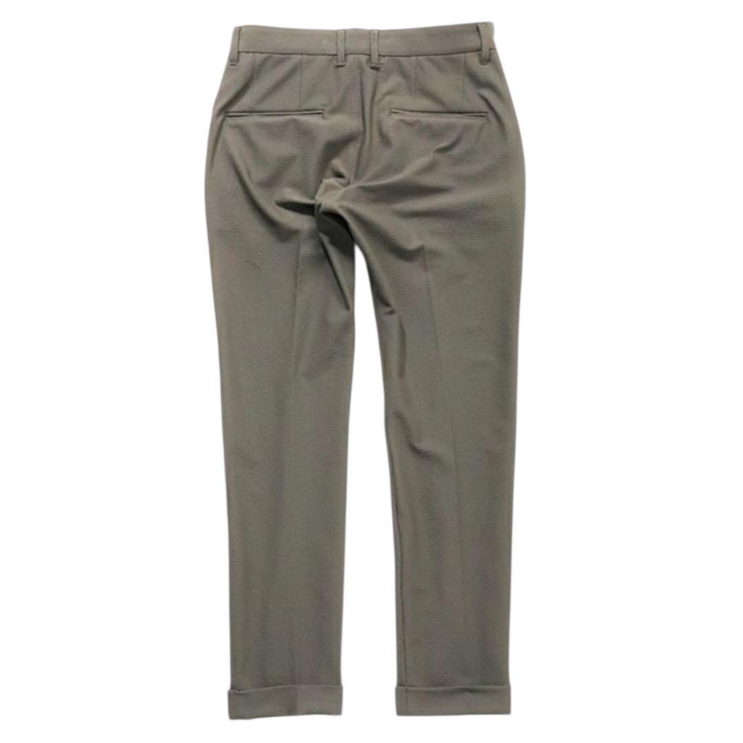 Y1 1piu1uguale3 CREASE SLACKS ［KHAKI］XL