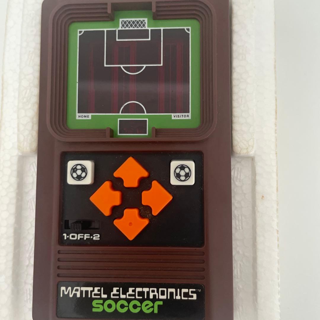 その他 Mattel Electronics Soccer 1978