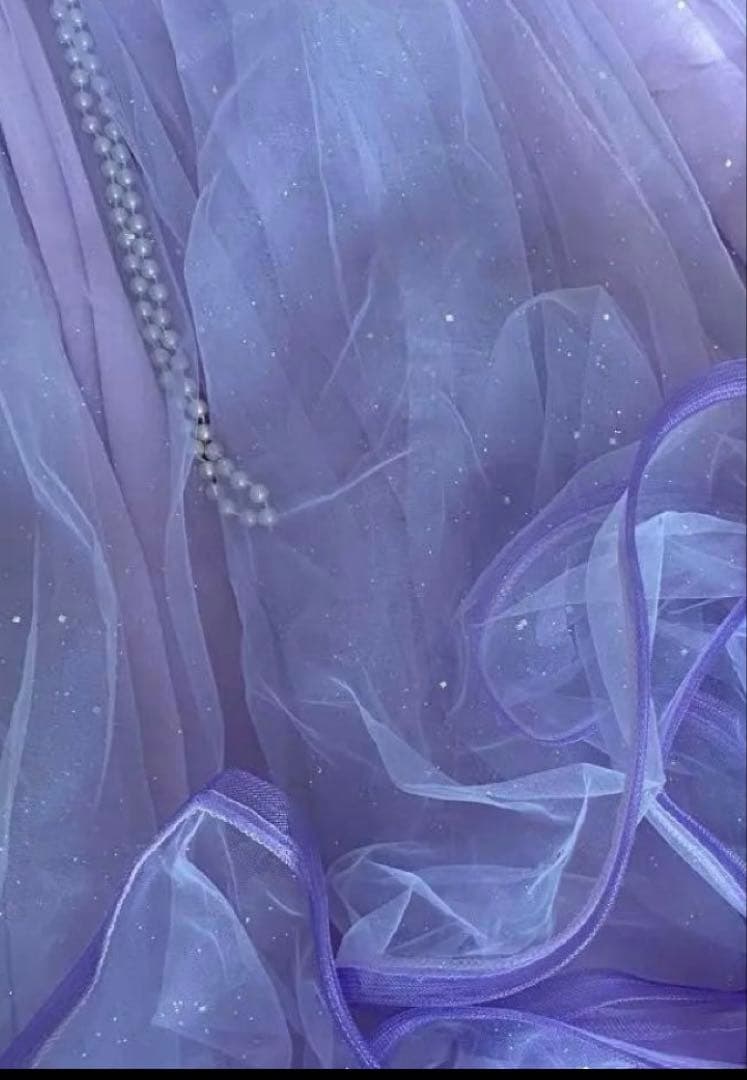 薄紫 ベリーダンス セットアップ