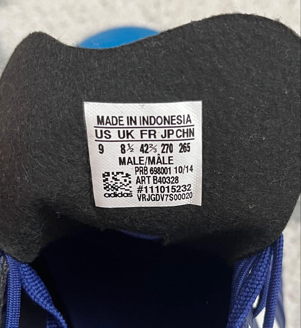 新品アディダス　サッカーシューズ27cm