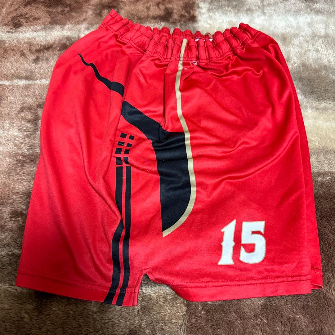 豊田合成　短パン　2XO