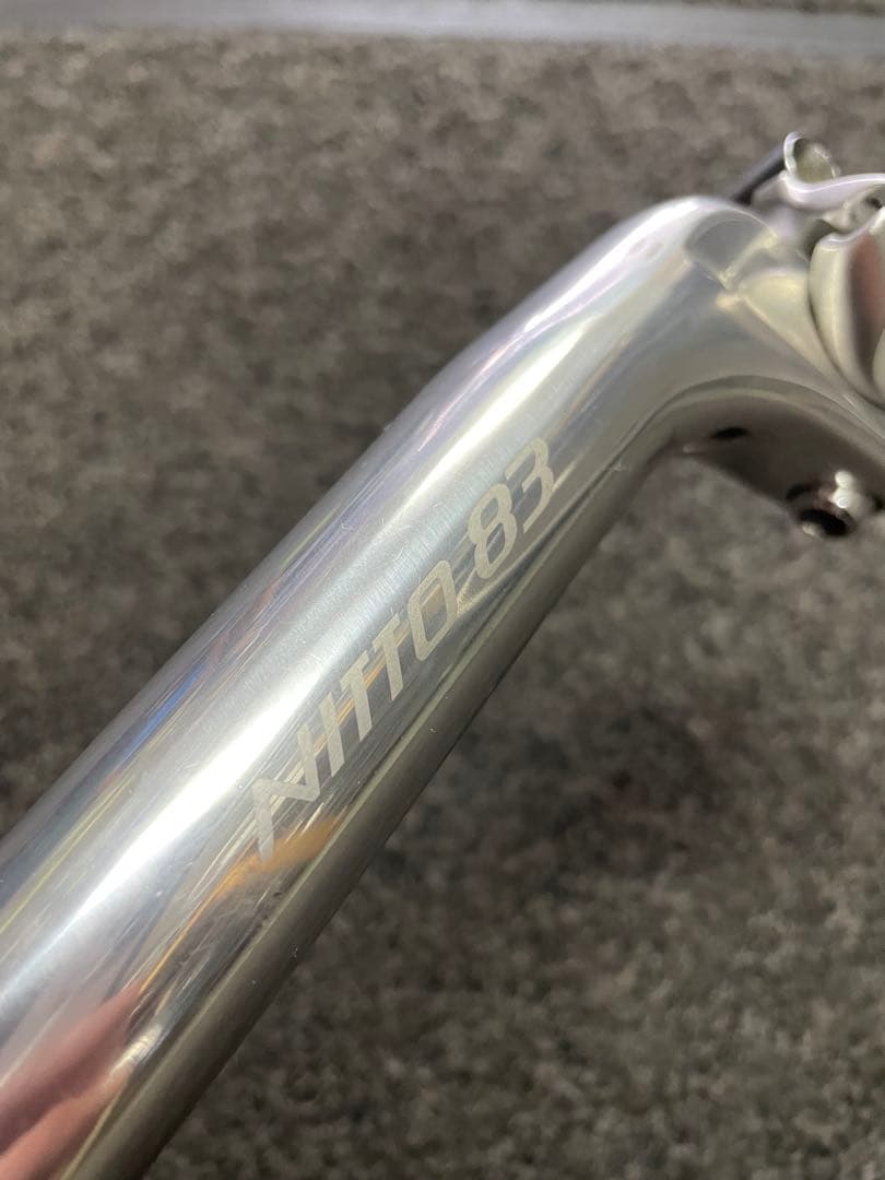 NITTO 83 φ27.2mm シートポスト アルミ製 国産