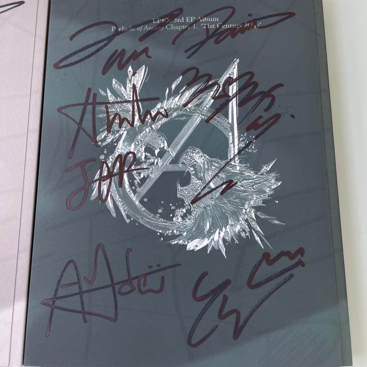 EPEX イペックス Mwave サイン サイン入り CD トレカ