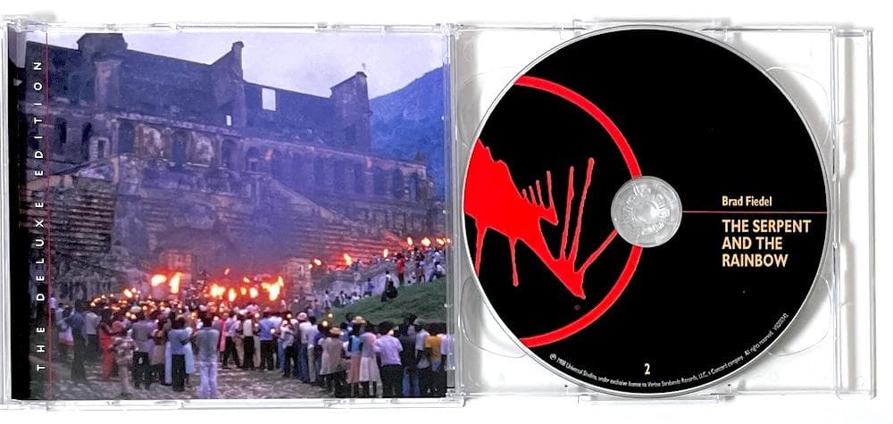 廃盤 1,500枚限定盤 ゾンビ伝説 サウンドトラック デラックス・エディション