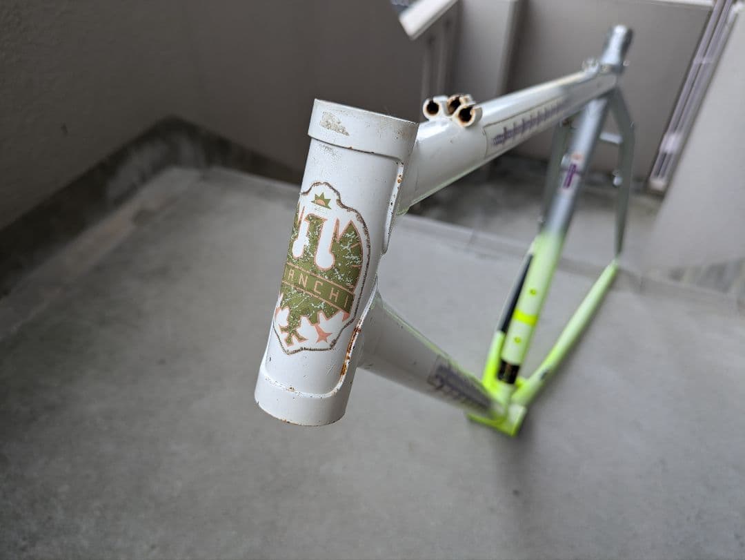 90's Old MTB　Bianchi プレステージ クロモリ フレーム