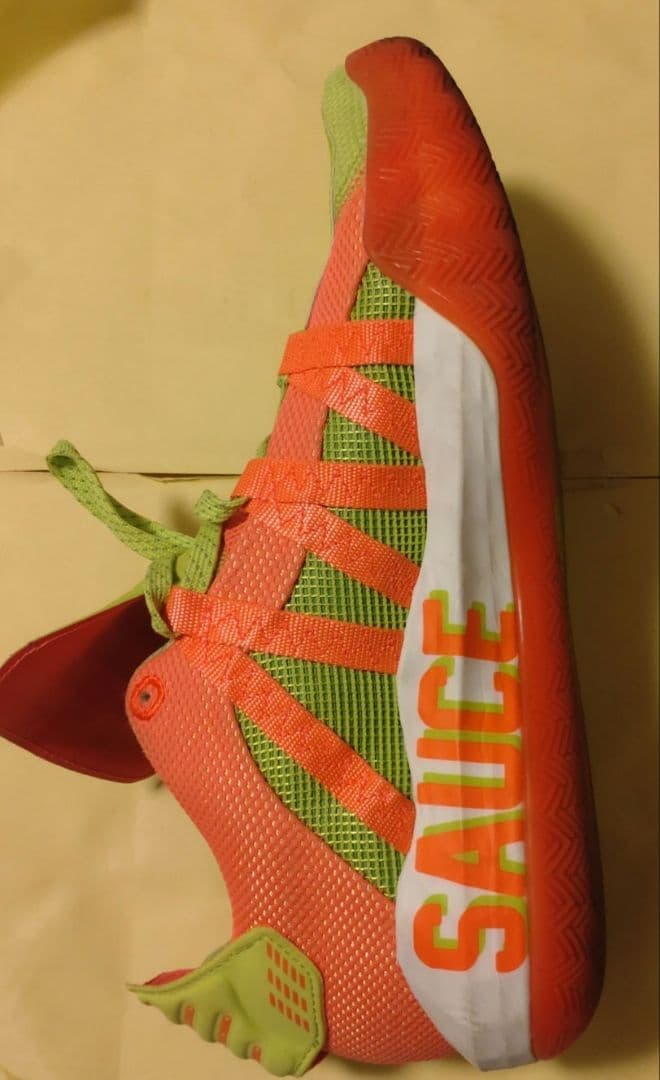 処分‼️【限定】adidas マクドナルド Dame Sauce サイズ28