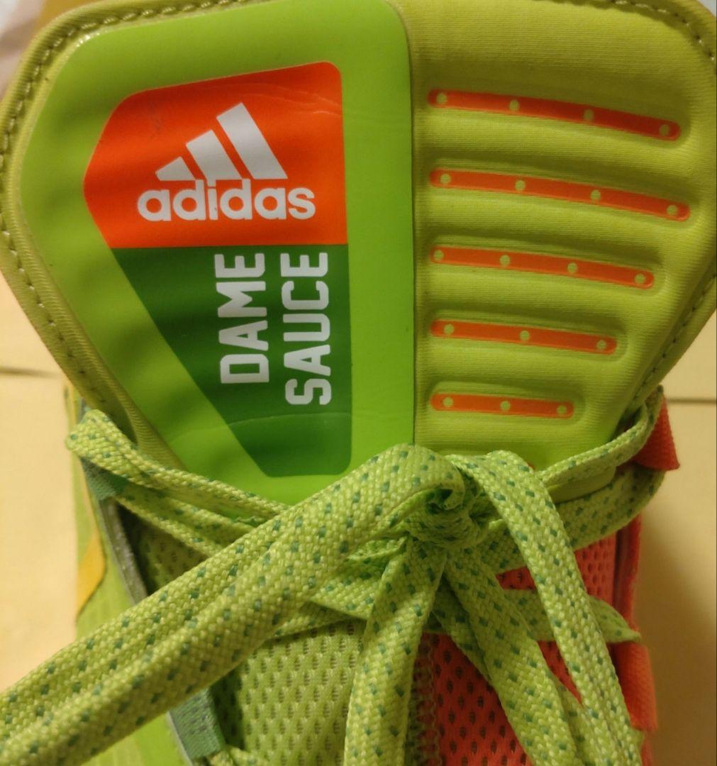 処分‼️【限定】adidas マクドナルド Dame Sauce サイズ28