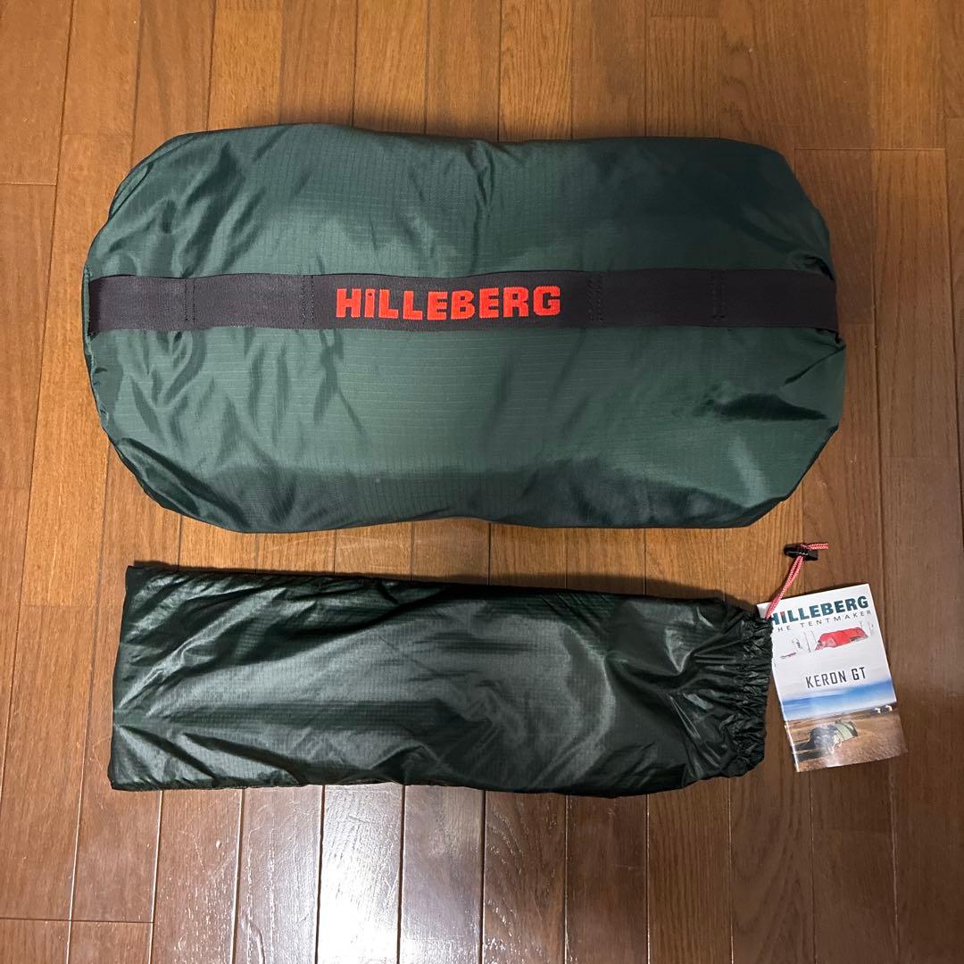ヒルバーグ ケロン4GT グリーン HILLEBERG