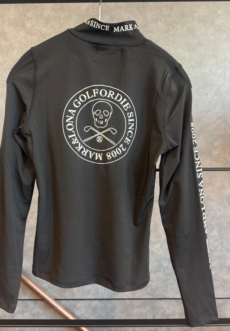 新品マークアンドロナゴルフトップス シャツ レディースストレッチM
